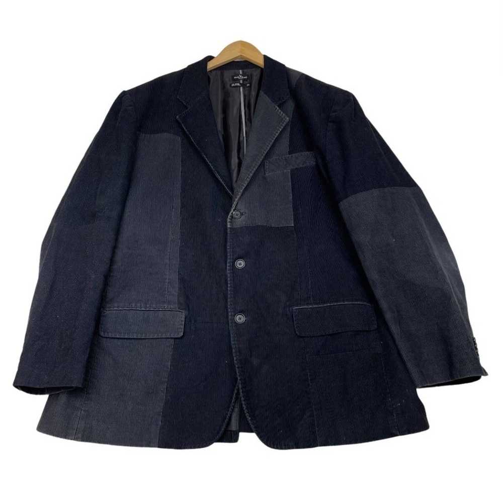 Mark Ecko Patchwork Blazer Rare! Mint! - image 1